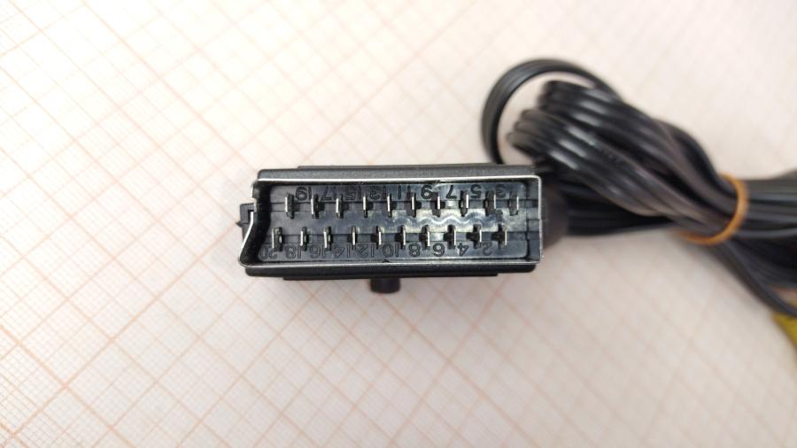 111-909-002 RCA video cable REXANT 17-1322-3 #3