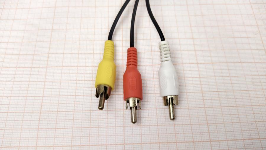 111-910-002 RCA video cable REXANT 17-1322-2 #2