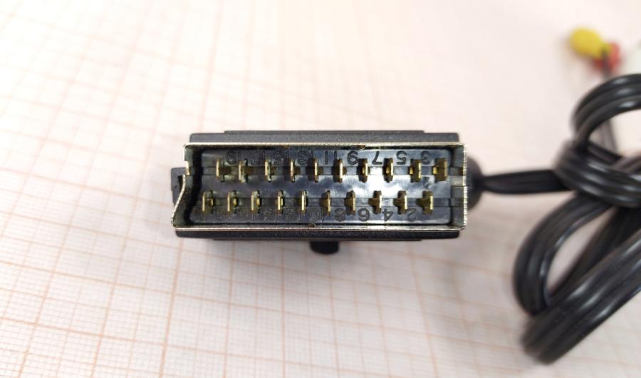 111-910-002 RCA video cable REXANT 17-1322-2 #3