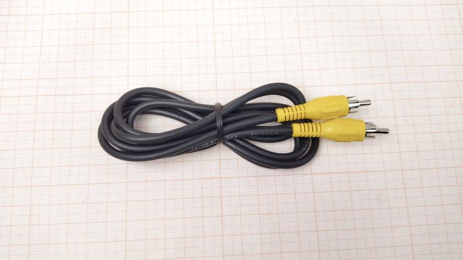 111-924-001 RCA audio cable  1.5m/2x1RCA #1