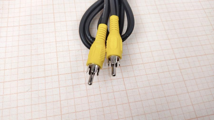 111-924-001 RCA audio cable  1.5m/2x1RCA #2