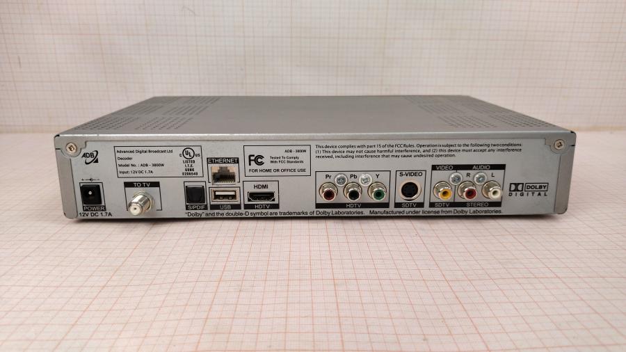 111-929-002 IPTV приставка ADB ADB-3800W #9