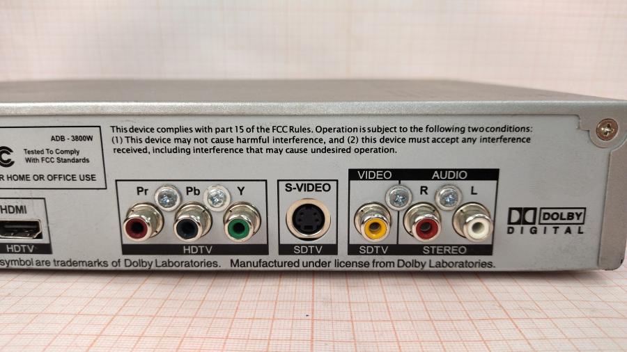 111-929-002 IPTV приставка ADB ADB-3800W #11