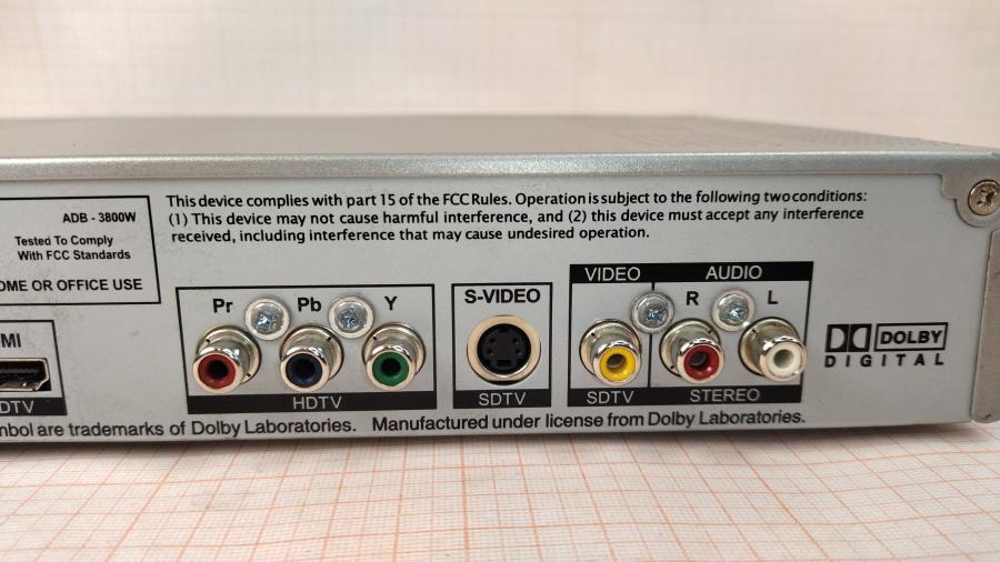111-929-003 IPTV приставка ADB ADB-3800W #10