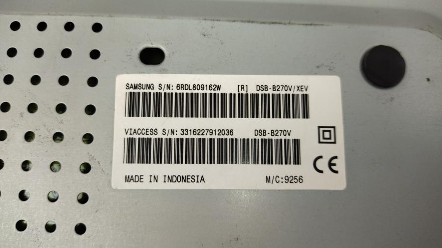111-932-001 Спутниковое телевидение SAMSUNG DSB-B270V #13