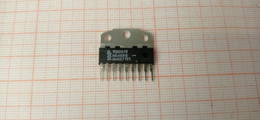 066-058-001 Усилитель  низкой частоты NXP Semiconductors TDA2615 #2