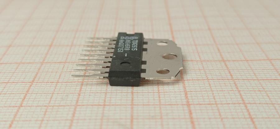 066-058-001 Усилитель  низкой частоты NXP Semiconductors TDA2615 #3