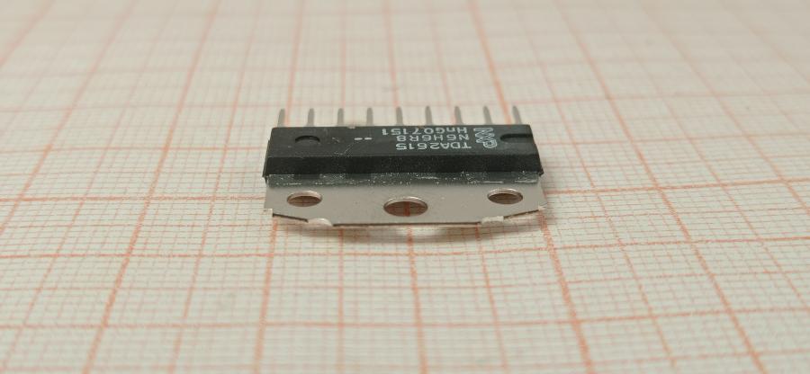 066-058-001 Усилитель  низкой частоты NXP Semiconductors TDA2615 #4