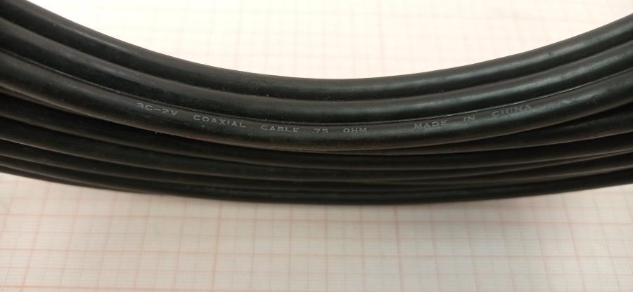 111-935-001 RCA audio cable  5m/2x3RCA #6