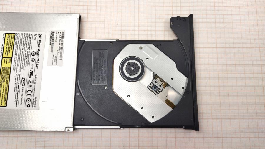 165-735-001 Привод SATA Slim TSST(TOSHIBA-SAMSUNG STORGE TECHNOLOGIES) TS-L633 #7