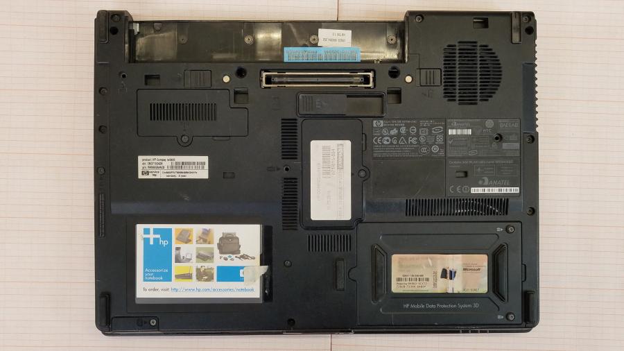 071-015-004 Ноутбук HP COMPAQ nc6400 #9