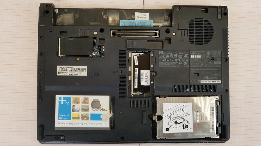 071-015-004 Ноутбук HP COMPAQ nc6400 #12