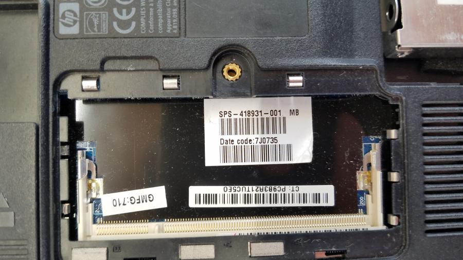 071-015-004 Ноутбук HP COMPAQ nc6400 #13