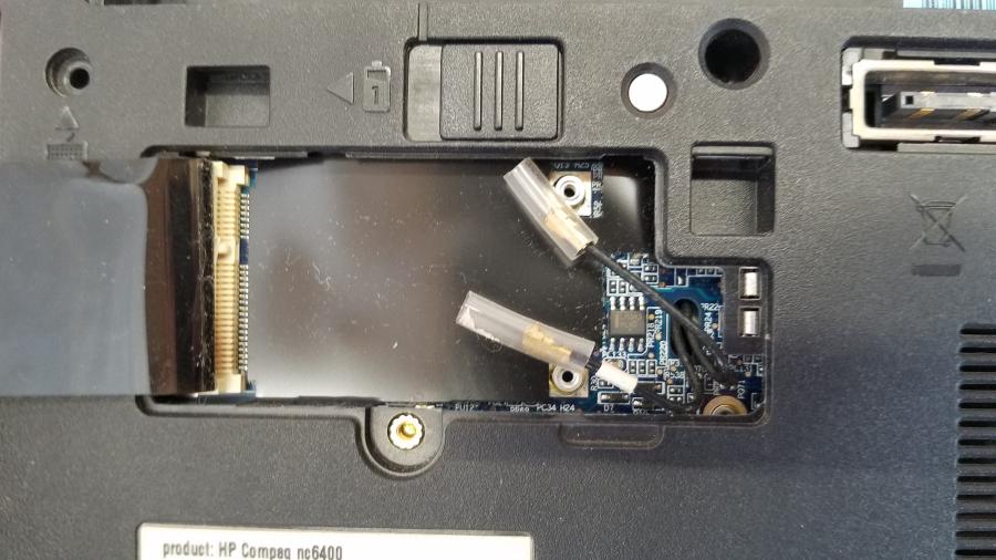 071-015-004 Ноутбук HP COMPAQ nc6400 #15