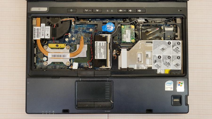 071-015-004 Ноутбук HP COMPAQ nc6400 #16