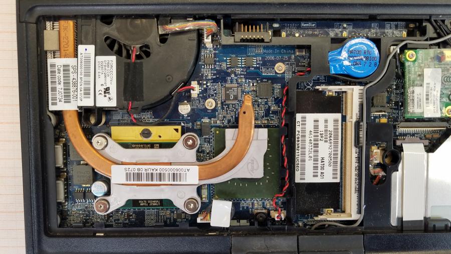 071-015-004 Ноутбук HP COMPAQ nc6400 #17