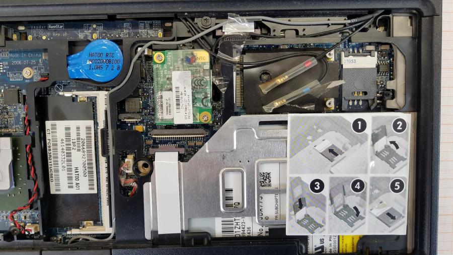 071-015-004 Ноутбук HP COMPAQ nc6400 #18