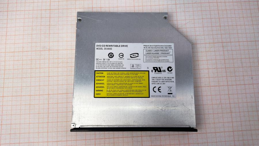 165-737-001 Привод SATA Slim PHILIPS DS-8A3S #2