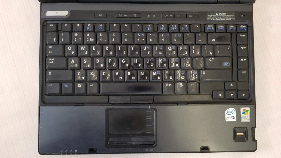071-015-006 Ноутбук HP COMPAQ nc6400 #3
