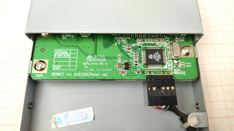 165-738-001 Картридер  SFD-321F/NB #3