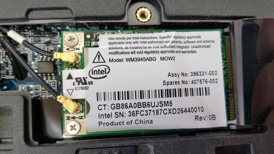 071-015-006 Ноутбук HP COMPAQ nc6400 #14