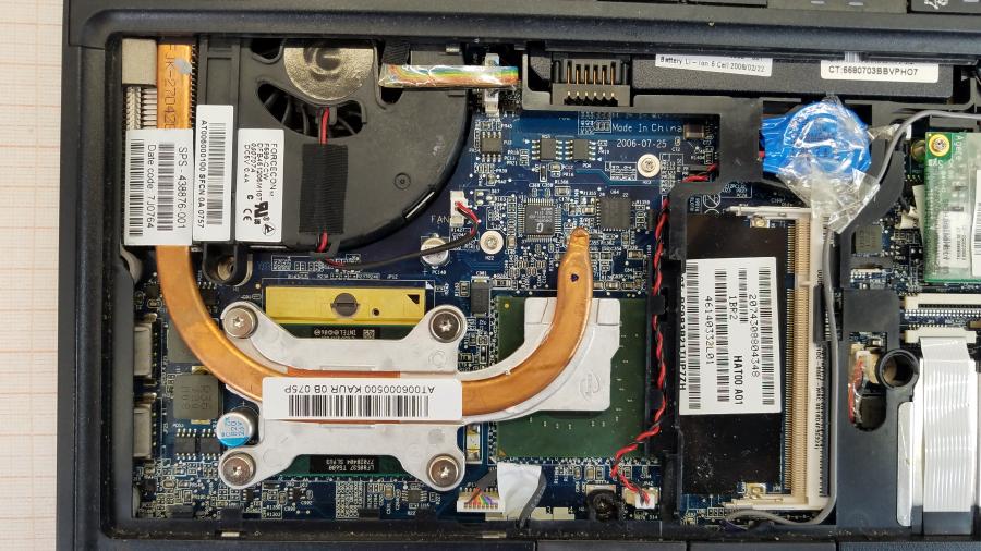 071-015-006 Ноутбук HP COMPAQ nc6400 #17