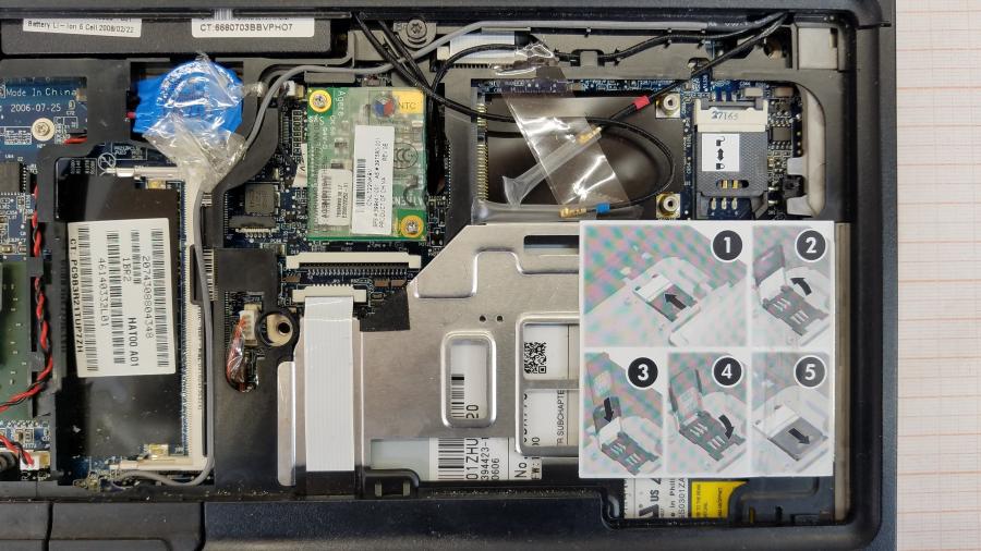 071-015-006 Ноутбук HP COMPAQ nc6400 #18