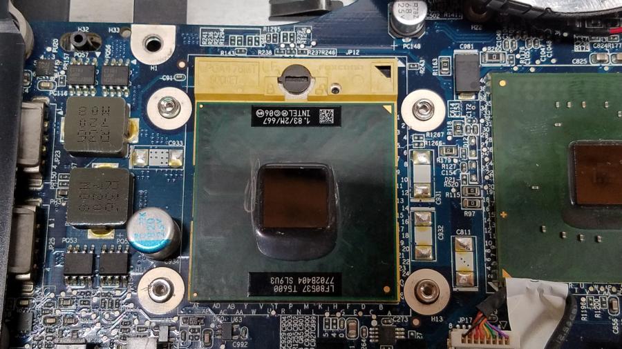 071-015-006 Ноутбук HP COMPAQ nc6400 #20