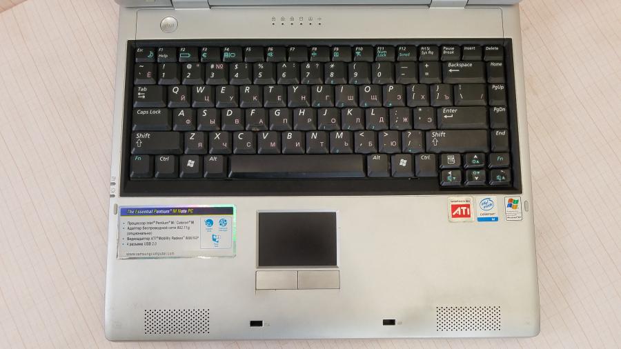 089-142-002 Ноутбук SAMSUNG P28 EL #3