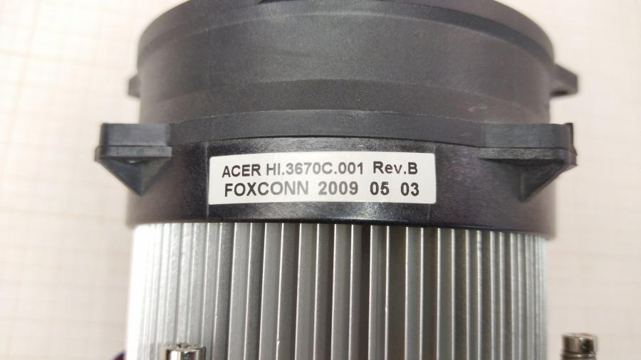 165-741-001 Cooler <775> ACER HI.3670C.001 #4