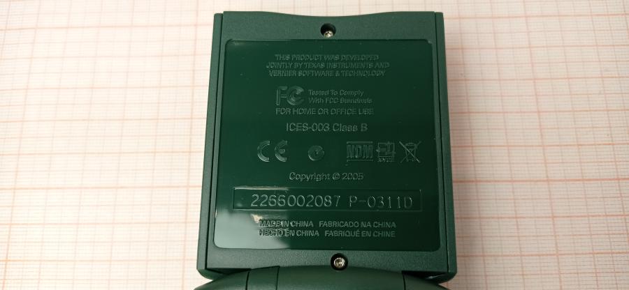 157-044-001 Датчик измерительный Vernier MD-BTD #10