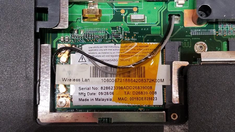 088-073-001 Ноутбук FUJITSU-SIEMENS AMILO Pro V3505 #16