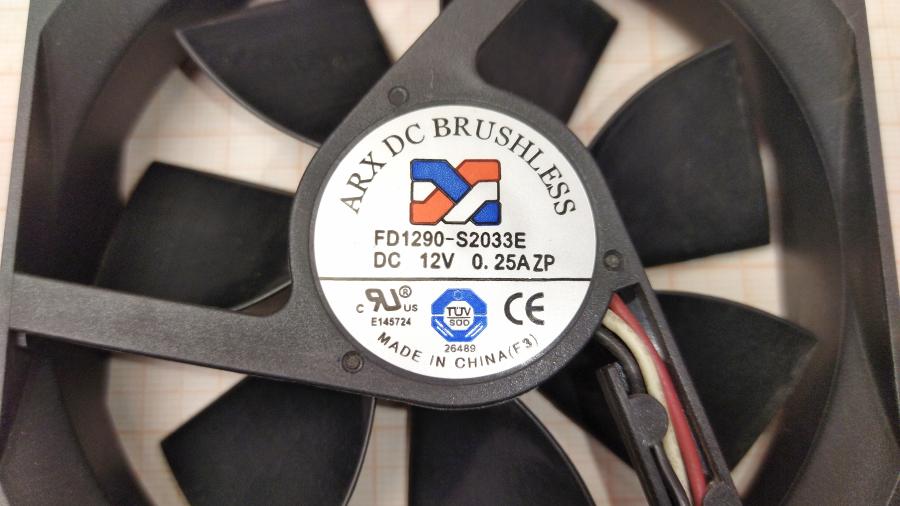 165-743-001 Вентилятор  FD1290-S2033E #2