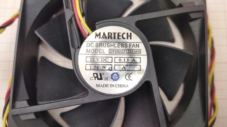 165-744-001 Вентилятор  DF0802512SEMN #2