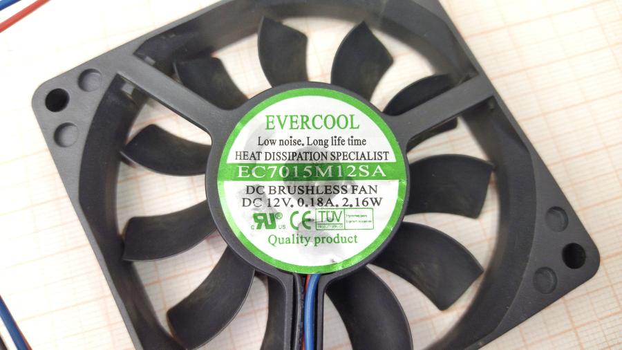 165-745-001 Вентилятор  EC7015M12SA #2