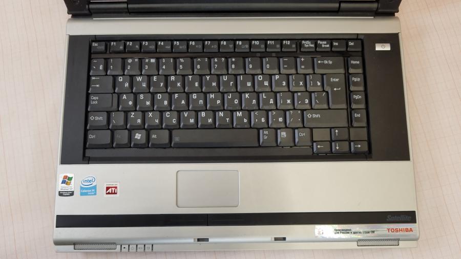 089-089-002 Ноутбук TOSHIBA Satellite A100-334 #3