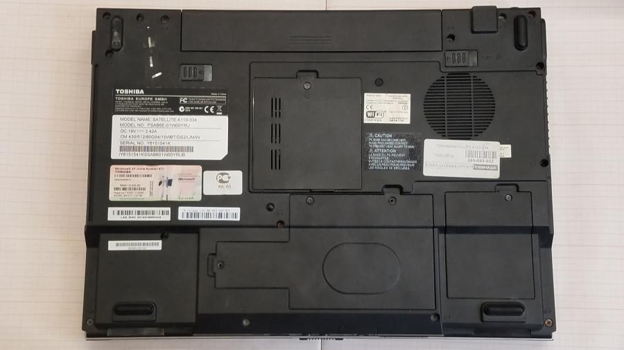 089-089-002 Ноутбук TOSHIBA Satellite A100-334 #9