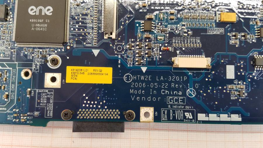 089-089-002 Ноутбук TOSHIBA Satellite A100-334 #14