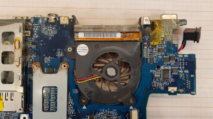 089-089-002 Ноутбук TOSHIBA Satellite A100-334 #15