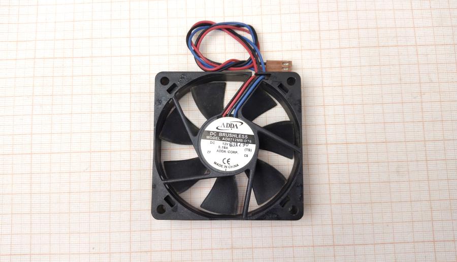 165-747-001 Вентилятор ADDA AD0712MB-D76 #1