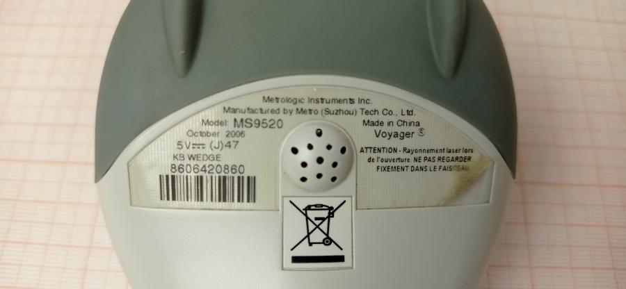 040-002-004 Сканер штрих-кода Metrologic MS9520 Voyager #9