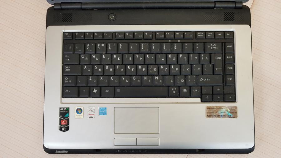 089-024-001 Ноутбук TOSHIBA Satellite L300D-10B #3