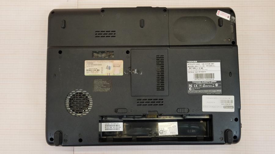 089-024-001 Ноутбук TOSHIBA Satellite L300D-10B #9