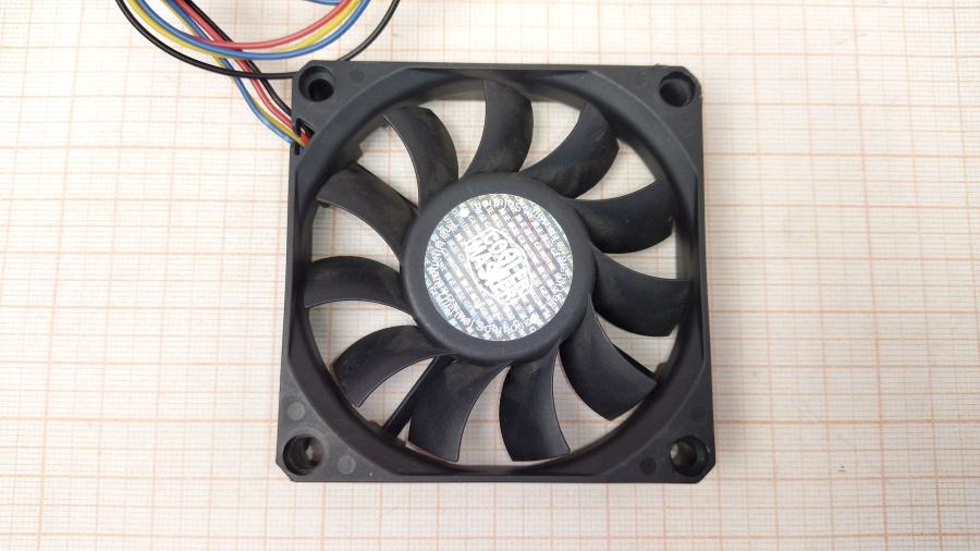 165-748-001 Вентилятор COOLER MASTER A7015-25AB-4DP-M1 #3