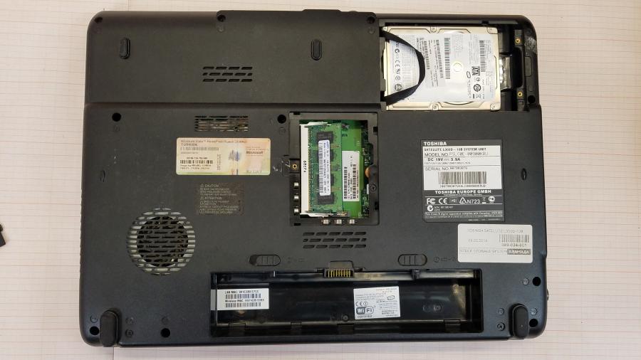 089-024-001 Ноутбук TOSHIBA Satellite L300D-10B #11