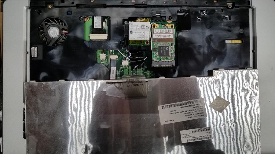 089-024-001 Ноутбук TOSHIBA Satellite L300D-10B #15