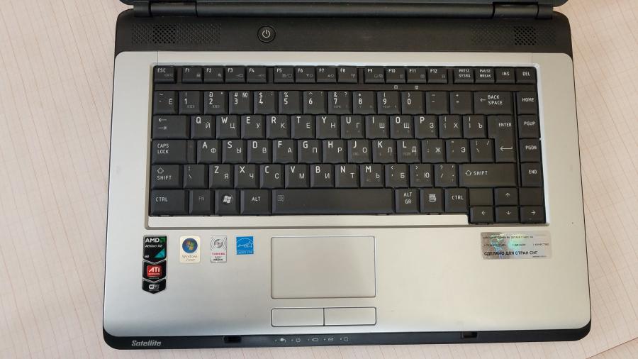 089-024-003 Ноутбук TOSHIBA Satellite L300D-10B #3