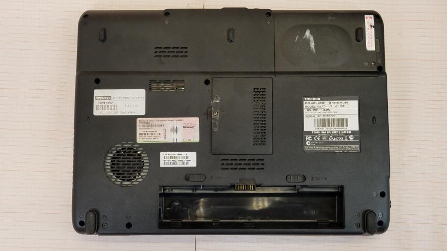 089-024-003 Ноутбук TOSHIBA Satellite L300D-10B #9