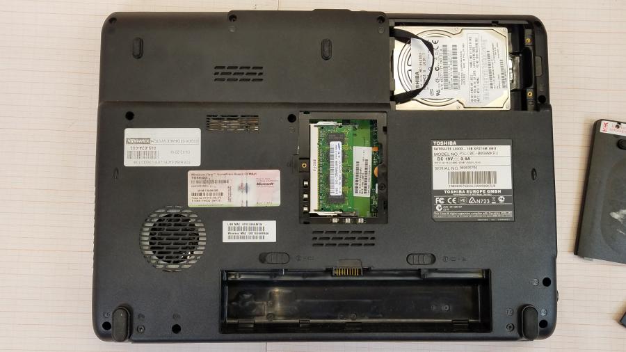 089-024-003 Ноутбук TOSHIBA Satellite L300D-10B #11
