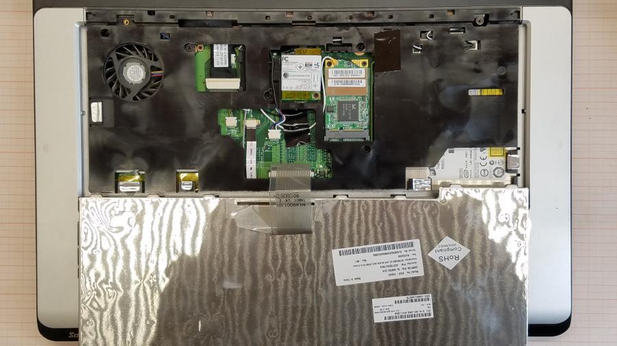 089-024-003 Ноутбук TOSHIBA Satellite L300D-10B #15